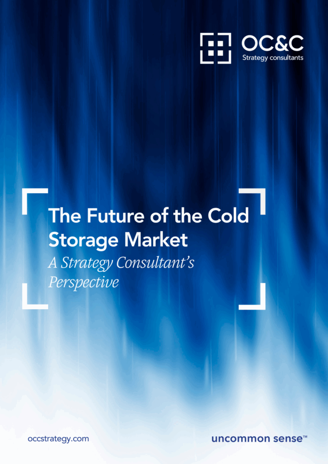 Cold Storage Magazine - OC&C
