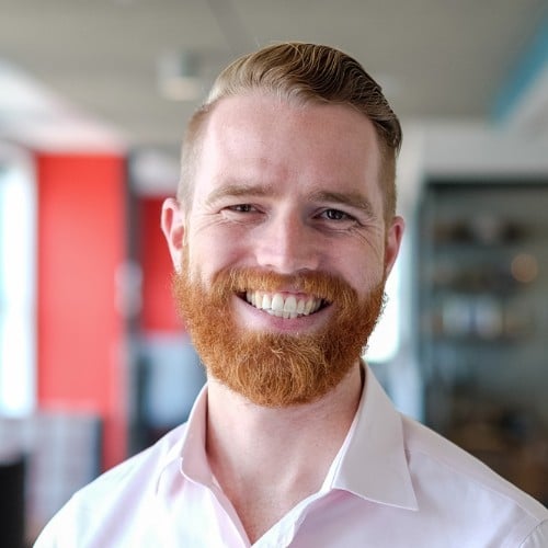 Headshot photo of Harry Ingram