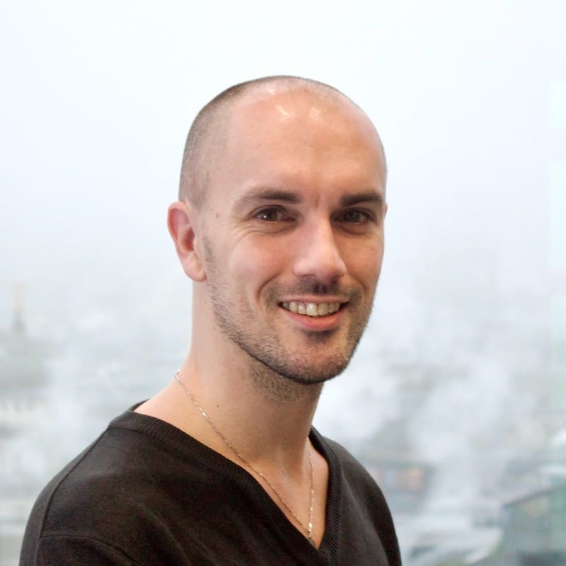 Headshot of Alex Parker